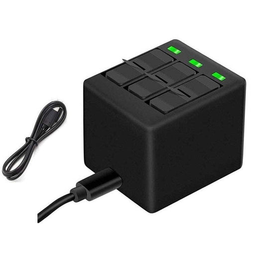 Triple Charger fro GoPro Hero 8/7/6/5 Black - Default