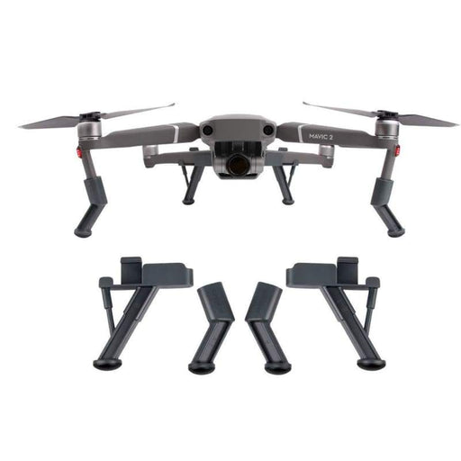 Accessories for DJI Mavic 2 Pro Zoom Landing Gear Legs Height Extender Kit Riser Set Stabilizers - Default