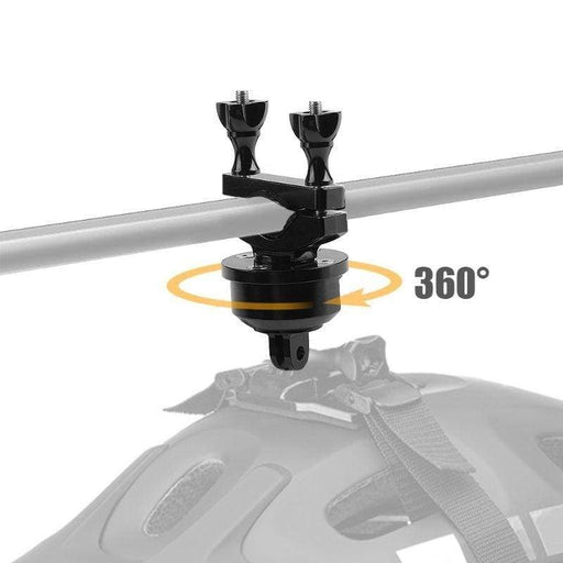 360 Rotating Swivel Helmet Self Shot