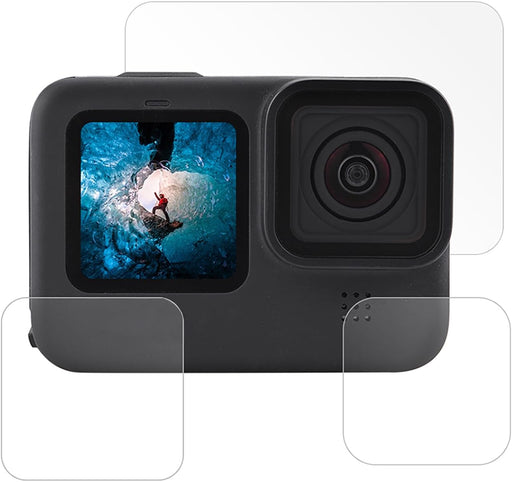 Xtreme Xccessories Tempered Glass Lens & Screen Protector for GoPro Hero 12 11 10 and 9 - Tempered Glass Lens & Screen Protector for GoPro