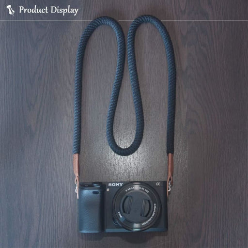 Soft Camera Neck Strap for DSLR and other Cameras - Default