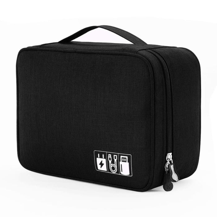 New: Organizer Travel Universal Carry Case for GoPro / DJI Spark / Cable Electronics etc - Default