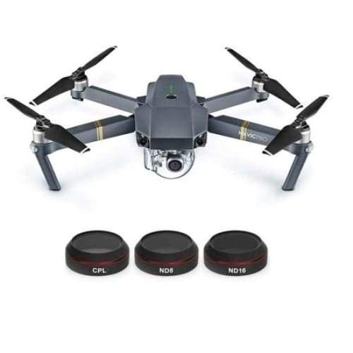 Freewell DJI Mavic ND 8 16 CPL Filters - Default