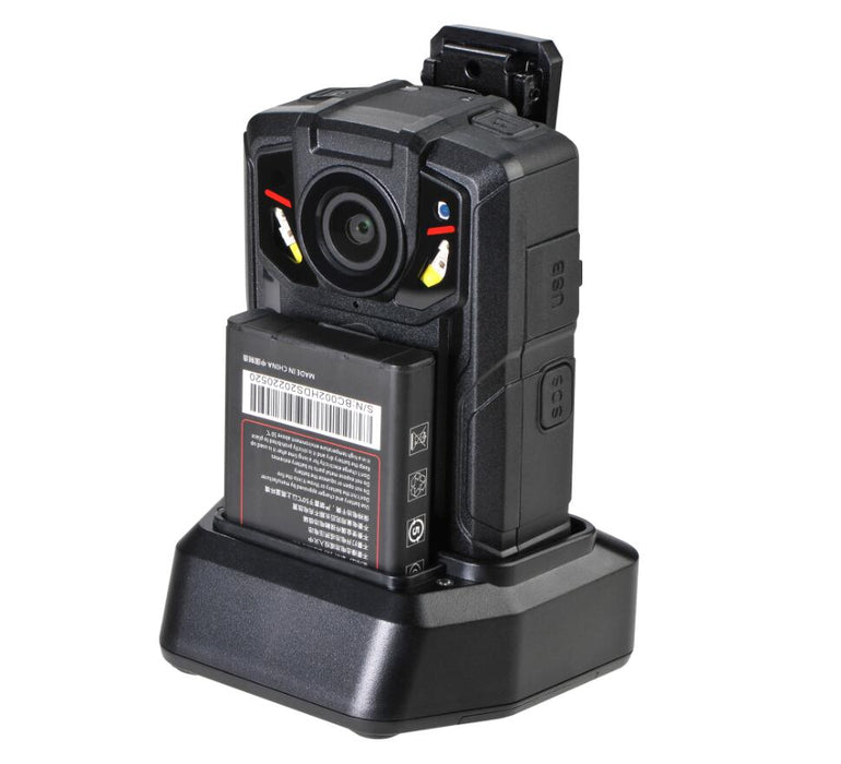 Xtreme BC 102 G4 Body Camera / Body-Worn Video (BWV) System With 4G WiFi,GPS & 64GB Memory - Body Camera