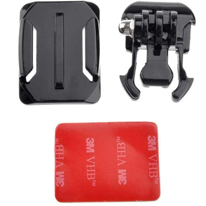 Curved Adhesive Mount and Clip - Default