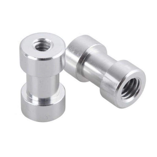 1/4 Female to 3/8 Female Metal Screw Spigot Stud Adapter for Camera/Tripod Mount - Default - Default