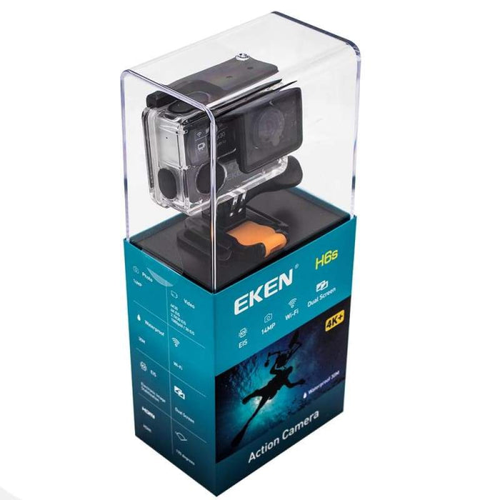 Eken H6S 4K HD Wifi Sports Action Camera - Default