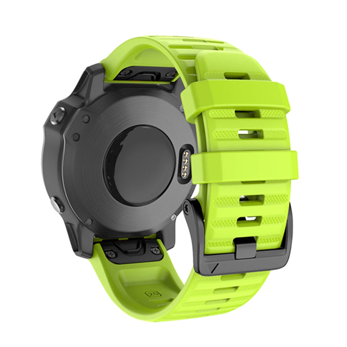 Xtreme Xccessories Deluxe 26mm Quick Release Strap for Garmin Fenix 7X/6X/5X/3 & More - 20mm Nylon Stretch Replacement Watch Strap For