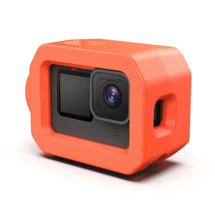 V3 Xtreme Xccessories Floaty Case for GoPro Hero 12 11 10 9 Black Floating Coat with Long Screw - Floaty Case for GoPro Hero 12 11 10 9
