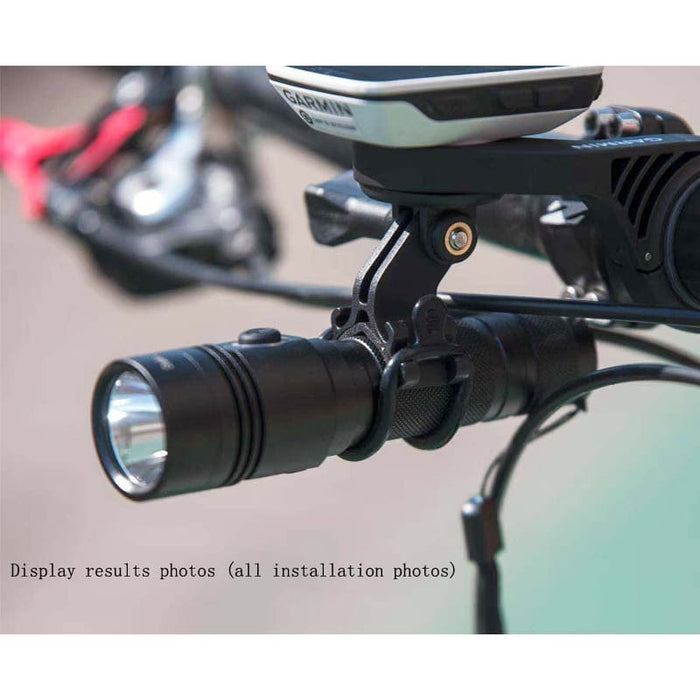 Xtreme Xccessories GPS + Light / GoPro Handlebar Extension Mount - Garmin GPS mount