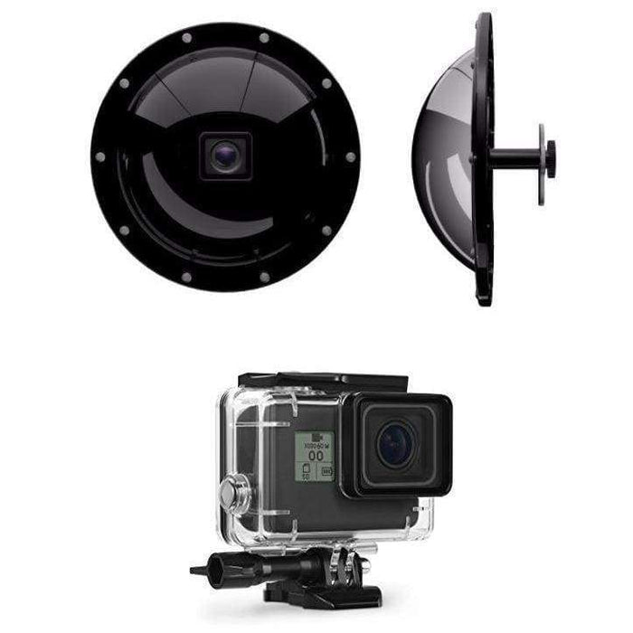 Dome Lens Port For Gopro 7/6/5 PDS Lens On - Default