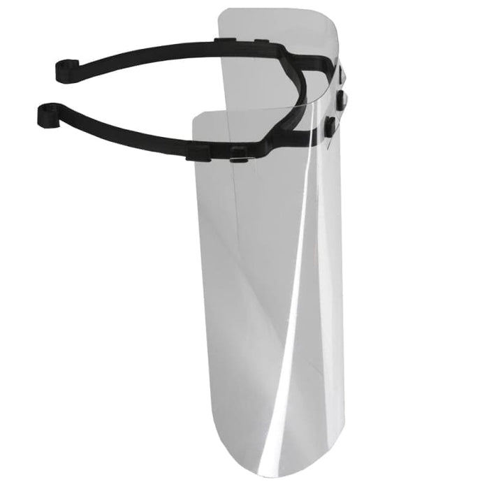 Pack of 1000 x Medical Distributors Injection Moulded Personal Protection (PPE) Face Shield For Direct Splash Protection