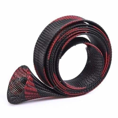 Fishing Rod Bag Protector PET Mesh Tube Telescopic Rod Protector Handbag - Default - Default