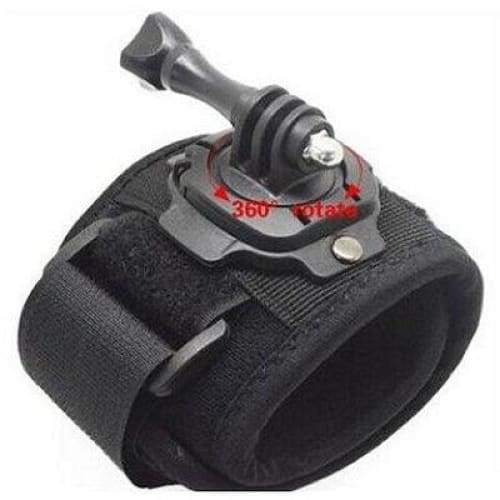 Wrist Mount with 360 Rotation for GoPro Cameras - Default