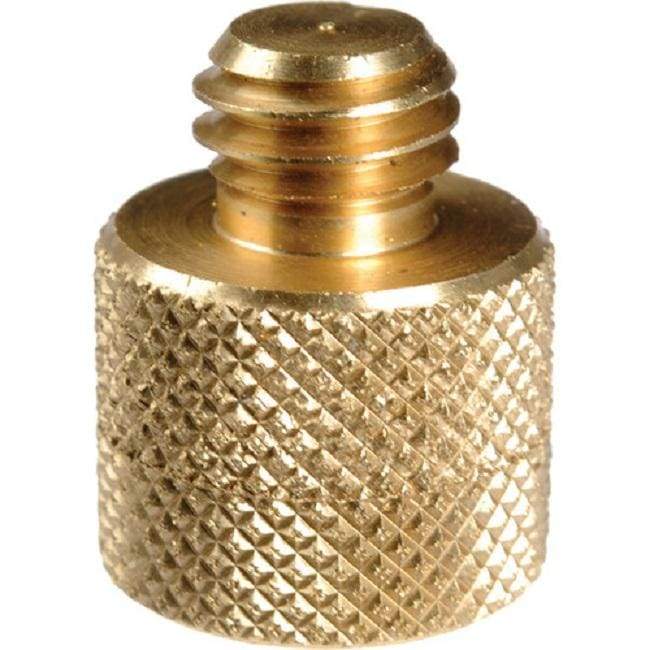 3/8-16 Female to 1/4-20 Male Tripod Thread Reducer Screw Adapter - Default