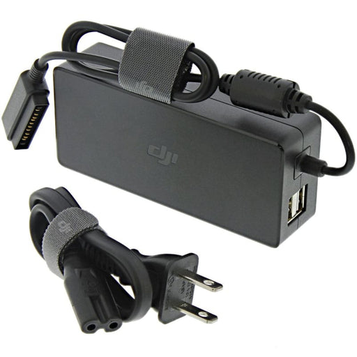 Mavic Pro 50W Battery Charger & AC Cable- (Part 11) - Store Demo