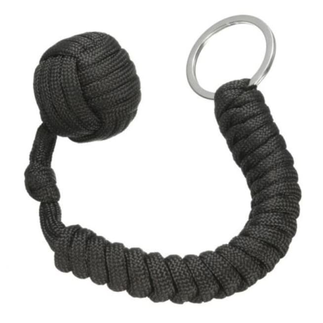 Monkeys Fist Self Defense Emergency Lanyard Keychain EDC - Default