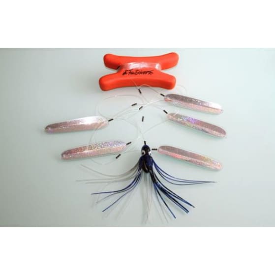 Freedivers Cuta flasher with float and line