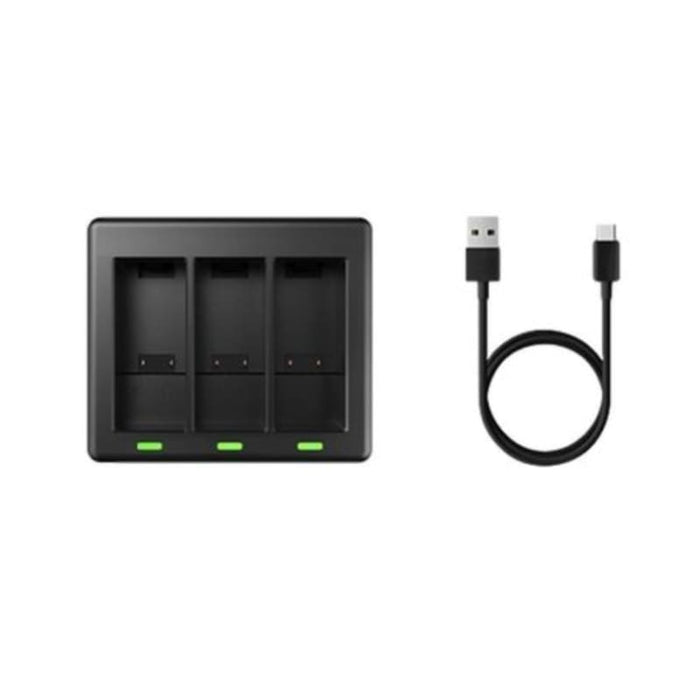 Triple Battery Charger for GoPro Hero 9 10 & 11 Black - Camera Battery Chargers