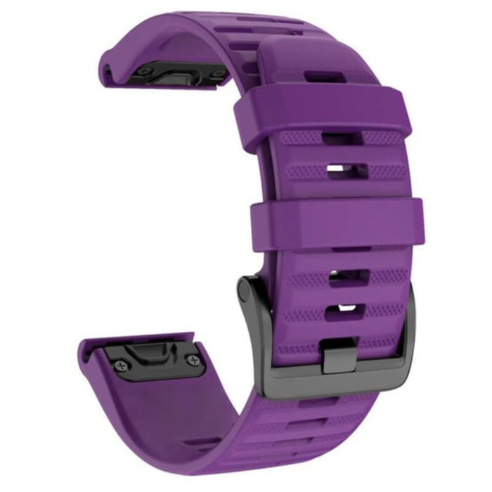 Xtreme Xccessories Deluxe 26mm Quick Release Strap for Garmin Fenix 7X/6X/5X/3 & More - 20mm Nylon Stretch Replacement Watch Strap For