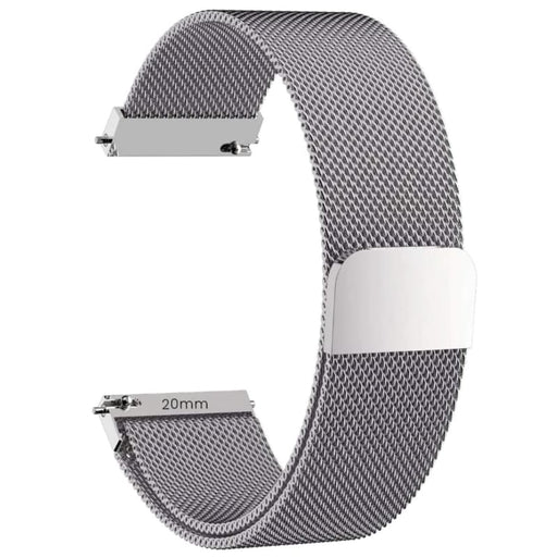 Xtreme Xccessories 20mm Replacement Milanese Watch Strap Garmin Forerunner 245 645 Vivoactive 3 Vivomove Venu - 20mm Replacement Milanese