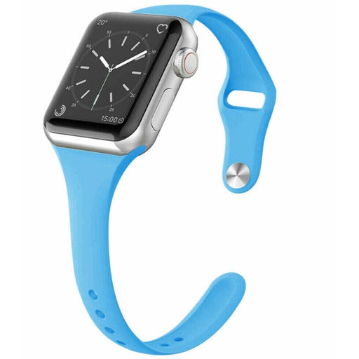 Xtreme Xccessories 38/40/41mm M/L Classic Thin Style Silicone Strap For Apple Watch - 38/40/41mm M/L Classic Thin Style Silicone Strap For