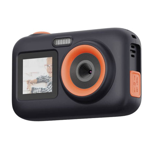 SJCAM SJ FunCam+ Dual-Screen Action Camera for Kids (Black) - Kids Action Camera