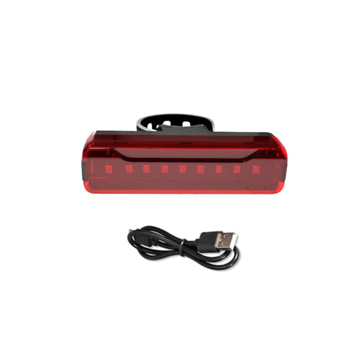 Xtreme Xccessories Rechargeable Waterproof Safety Warning Bicycle Light