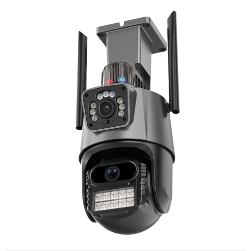 Xtreme Xccessories Dual Lens Wifi Security camera