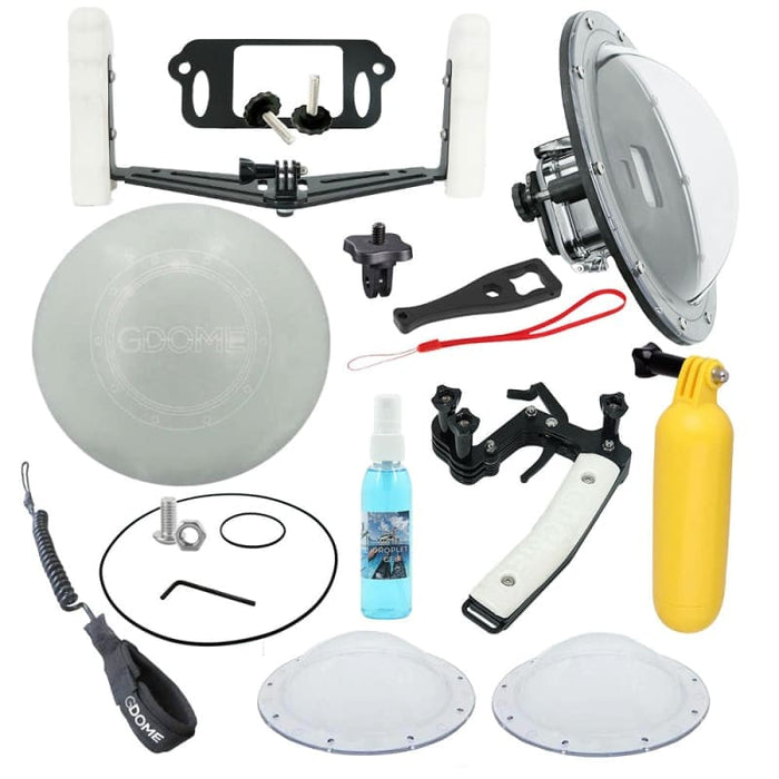Ultra GDome Combo - Action Camera Accessories
