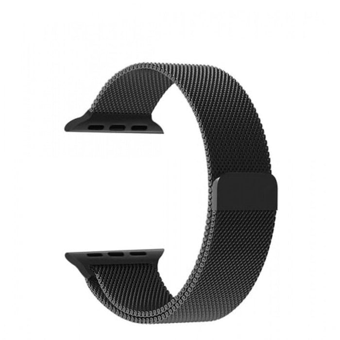 Xtreme Xccessories 42/44/45/49mm Milanese Mesh Stainless Steel Apple Strap - 42/44/45/49mm Milanese Mesh Stainless Steel Apple Strap