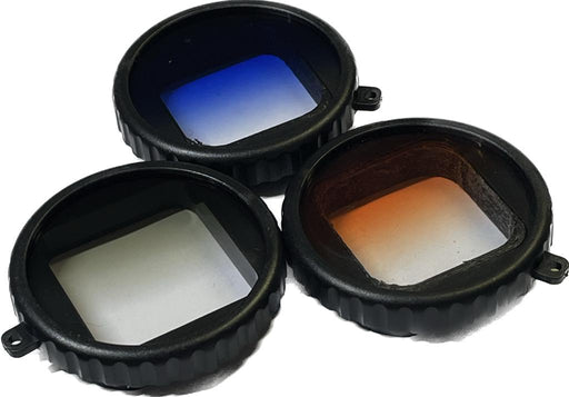 Freewell Colour Grad Filter Set with Adapter for Hero 11 10 9 Black & Hero 11 Mini - Freewell Colour Grad Filter Set with Adapter for Hero