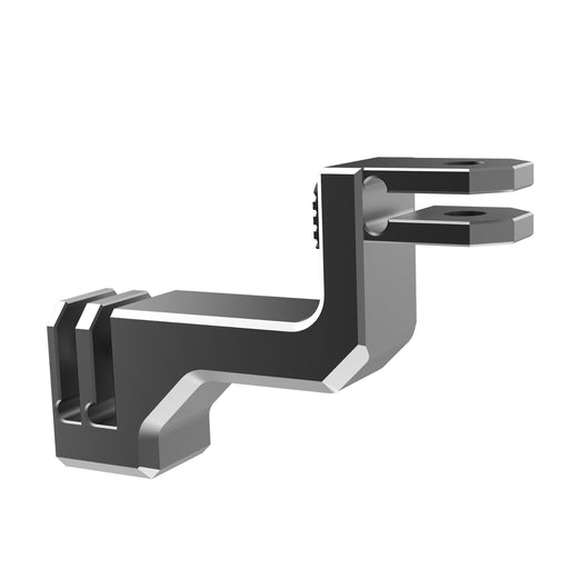 Xtreme Xccessories 90 Degree Aluminum Vertical Bracket Adapter Mount Lens Center for GoPro Hero 12 11 10 9 Black