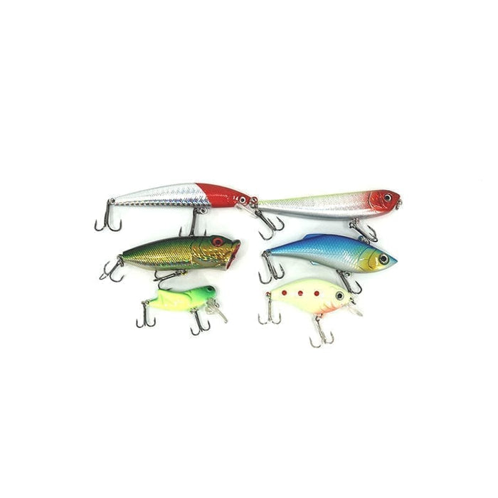 For The Fishing Dad - 188 Piece Lure Set