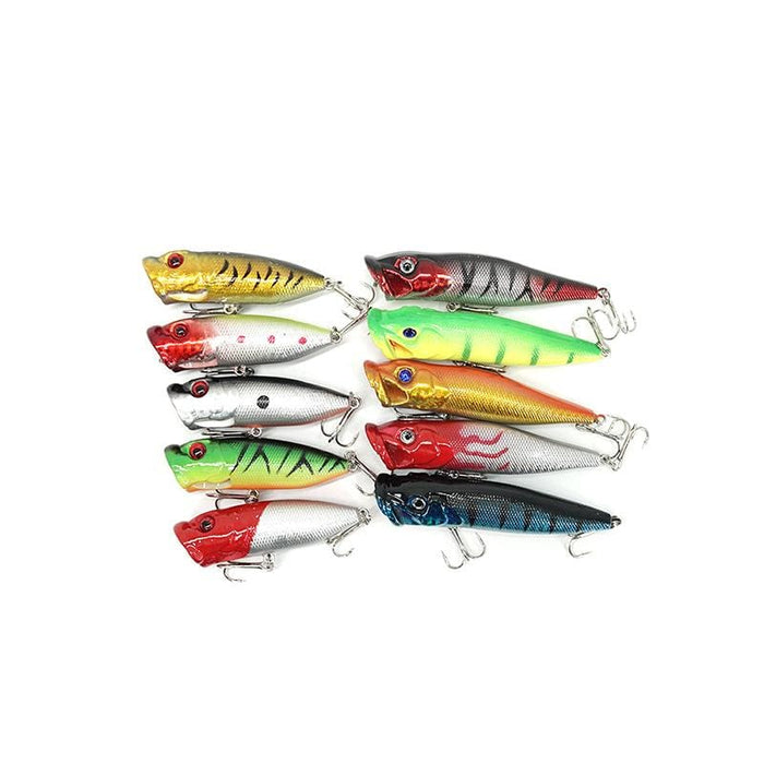 Fishing Lure 10 Pcs Set - Fishing Accessory