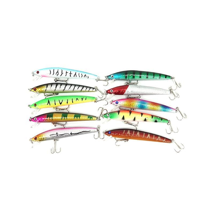 Fishing Lure 10 Piece - Fishing Accessory
