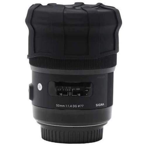 Silicone Lens Cover Cap for DSLR (60-110mm) - Default