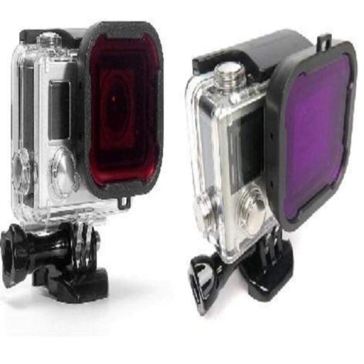 Dive Filter Kit Combo Hero 3+/4 - Default