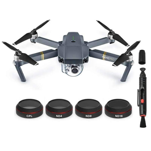 Freewell DJI Mavic Pro Filter 4-PACK - Default
