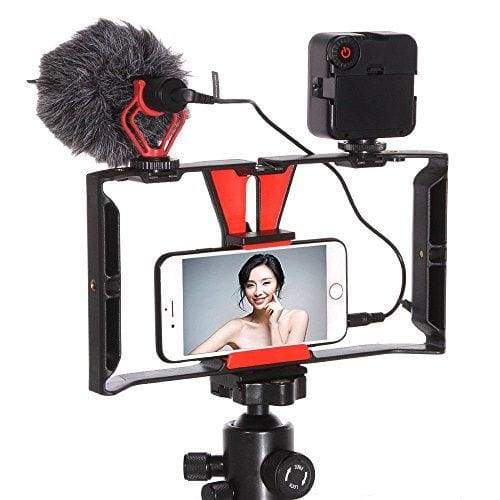 Smartphone Video Rig Handheld Grip Stabilizer - Default