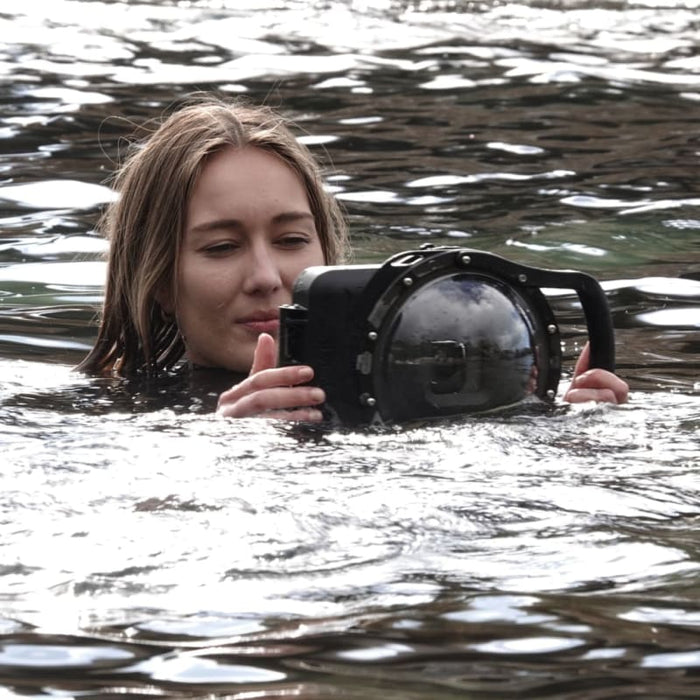 GDome Mobile PRO Edition - Universal Cellphone & Action Camera Under Water Housing - Mobile Phone Camera Accessories