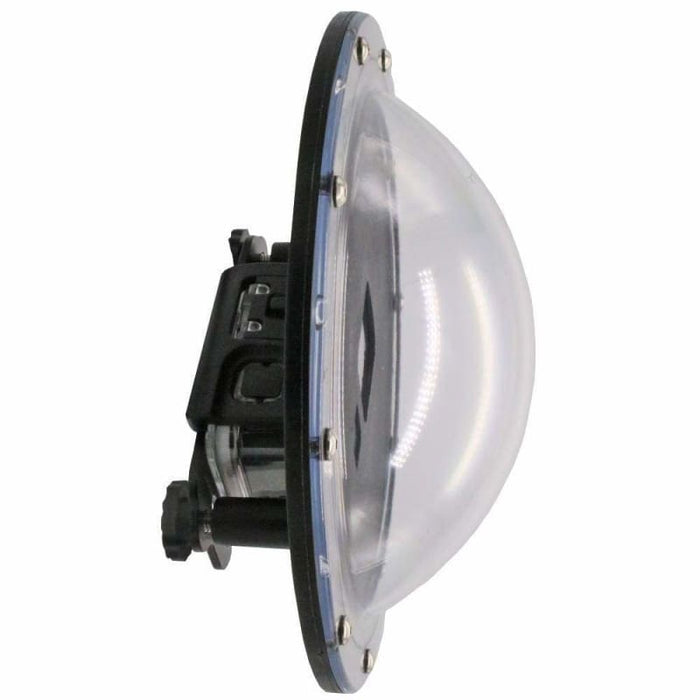 GDome V3.0 with SS Waterproof Housing (40m) Compatible with the GoPro Hero 7/6/5 Black - Action Camera Housings