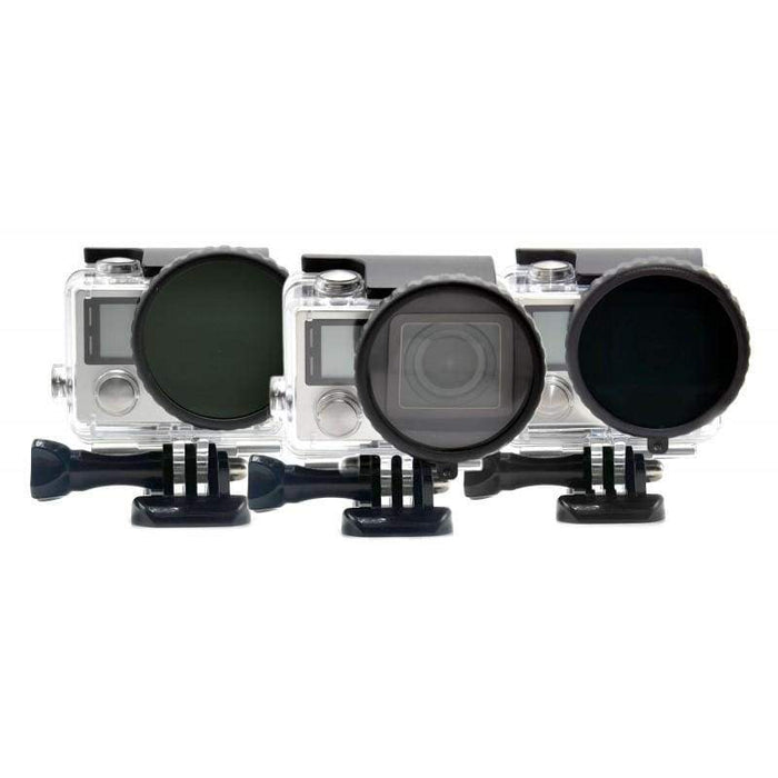 Freewell 52mm Filter 3-PACK (ND CPL Macro) - Default