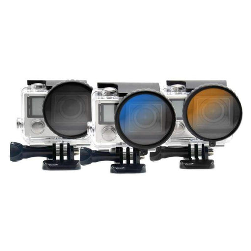 Grad Filter 3-Pack for GoPro Hero 4/3+/3 - Default