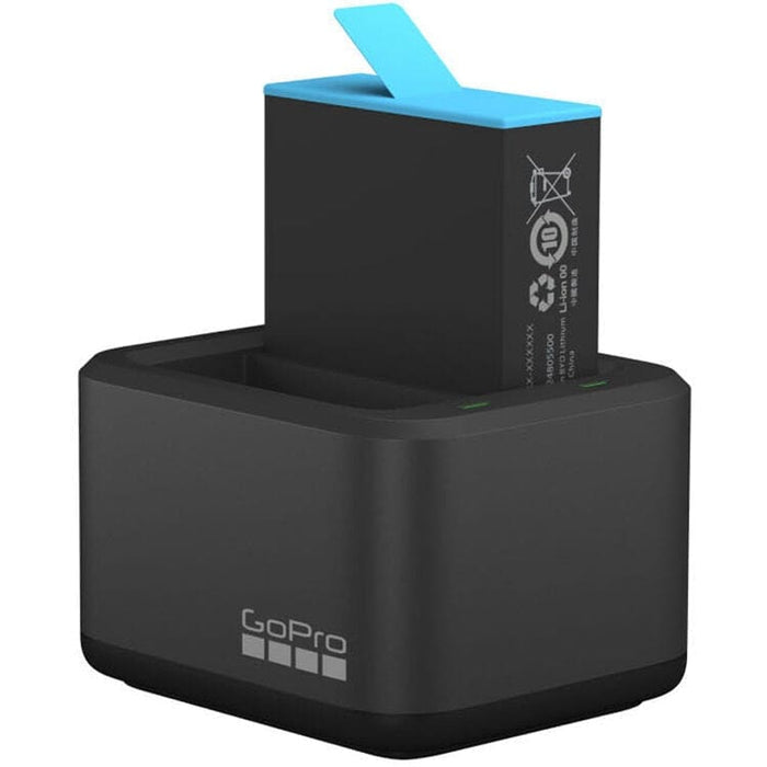 GoPro Dual Battery Charger and Battery for HERO9 & 10