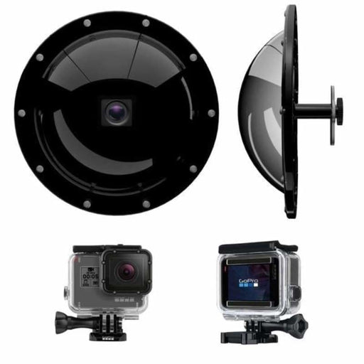 Ultra Clear Dome PDS for the GoPro Hero 7 / 6 / 5 in Super Suit - Default