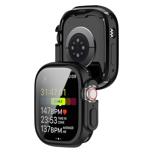 Xtreme Xccessories Armor Case for Apple Watches Shockproof TPU Case Cover - UltraArmor Case for Apple Watch Ultra 49mm Heavy-Duty Shockproof