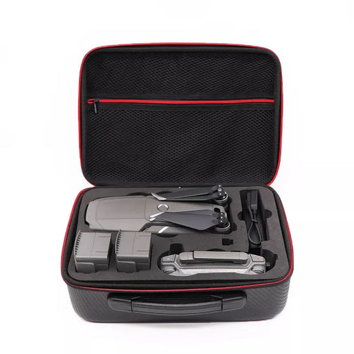 DJI Mavic 2 Pro/Zoom Water Resistant Carrying Case Carry Storage Bag Hardshell Shoulder Backpack - Bags & Cases