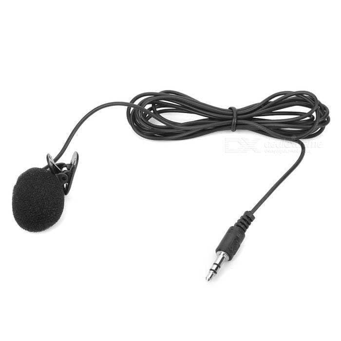 Microphone for GoPro and Action Camera - Default
