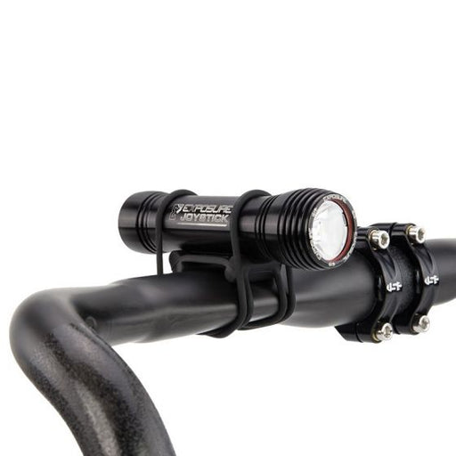 Xtreme Xccessories FlexiMount: The Ultimate Multi-Purpose Silicone Flash Light Mount for 22-28mm Handlebars MTB Cycling Bike Attachment -
